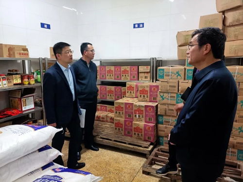 海安中学开展食品安全自查活动